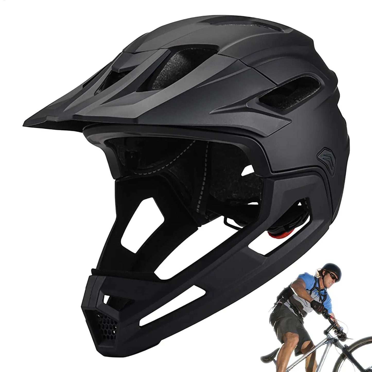 Trailguard Detachable Full Face Helmet