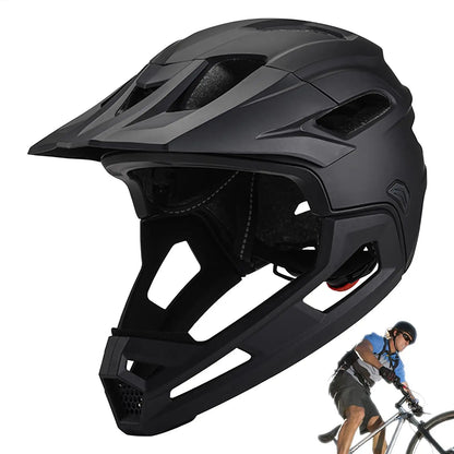 Trailguard Detachable Full Face Helmet
