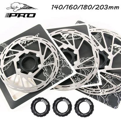IIIPRO Centerlock Rotors MTB Bike Brake Discs Road Cycling Disk Brake Rotor Center Lock Bicycle Hydraulic Brakes Discs Bike Part