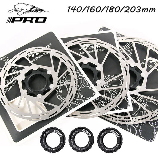 IIIPRO Centerlock Rotors MTB Bike Brake Discs Road Cycling Disk