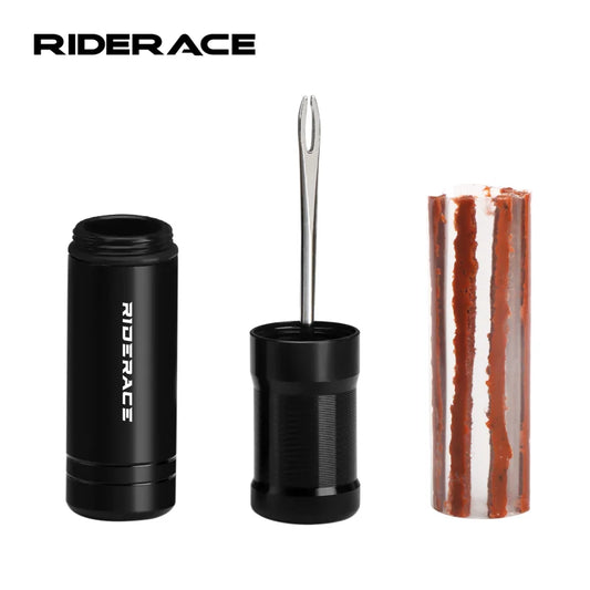 RIDERACE Bicycle Tire Repair Tool Kit Mountain Bike Tubeless