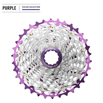 RYET 11-34T 12S CNC Alu/Steel Cassette 230g Ultralight HG for Shimano Road Gravel K7 12-Speed Bike