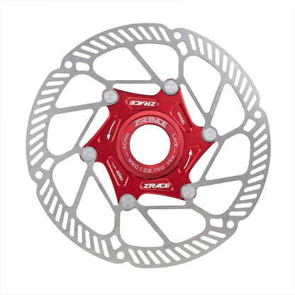 ZRACE Z2 Center Lock Disc Rotor Bike Brake Rotor Strong Heat Dissipation Floating Rotor MTB / Road Disc Brake