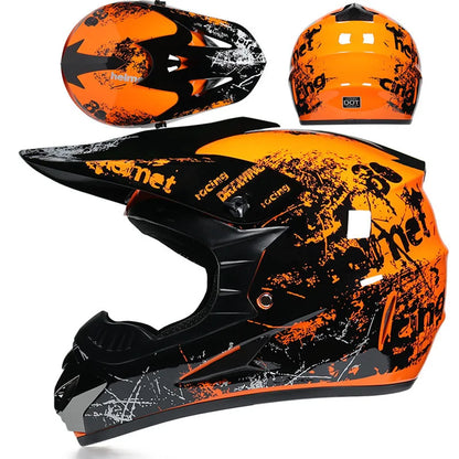 Youth Ridge Downhill Helmet