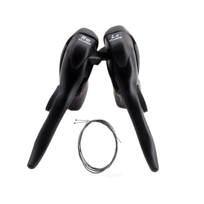 Micronew Road Bike Shifters 2x7 2x8 2x9 2x10 2x11 Speed Brake Shifter Bicycle Derailleurs For Shimano Road Dual Control Levers