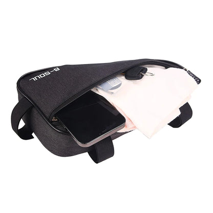 Bicycle Triangle Bag Bike Front Tube Frame Saddle Storage Bags MTB Cycling Pouch Durable Bike Versatile Bag Bicycle Accessories