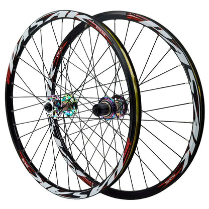 MTB Bike Wheelset 26 29 27.5 Wheel Thru Axle Hub 100 142