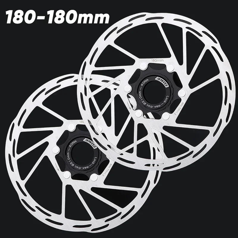 IIIPRO Centerlock Rotors MTB Bike Brake Discs Road Cycling Disk Brake Rotor Center Lock Bicycle Hydraulic Brakes Discs Bike Part