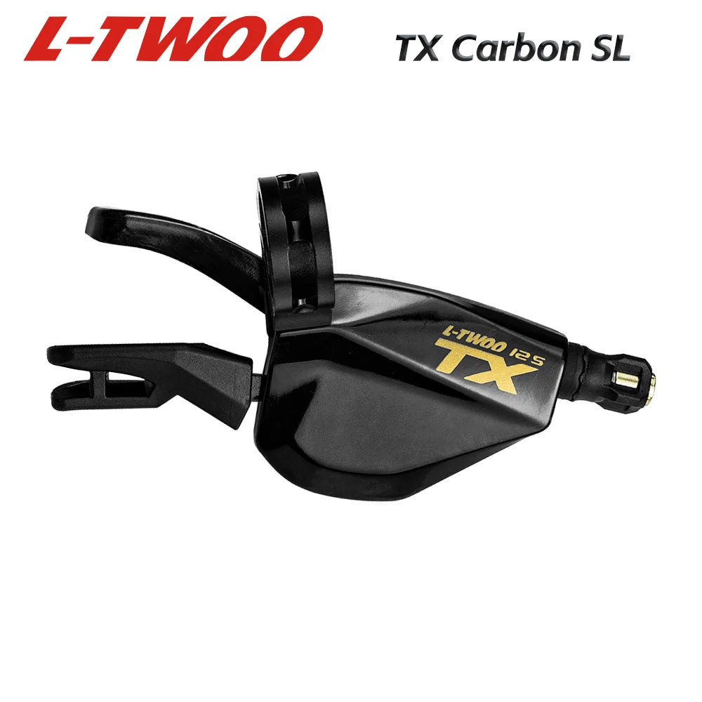 NEW! LTWOO TX 1x12 Speed Two Way Release Carbon Shifter + Stabilize Damping Carbon Rear Derailleur 12s