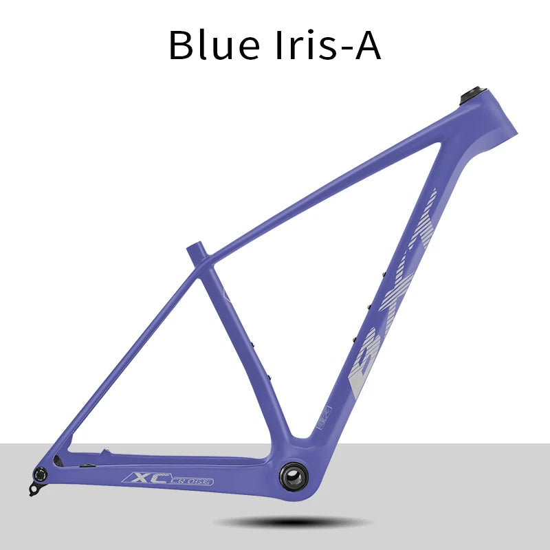BXT T1000 Carbon MTB Bike Frame 29er UDH Hanger 12x148mm Boost Full Internal Routing BSA T47 Hardtail Mountain Frame Hot Sale