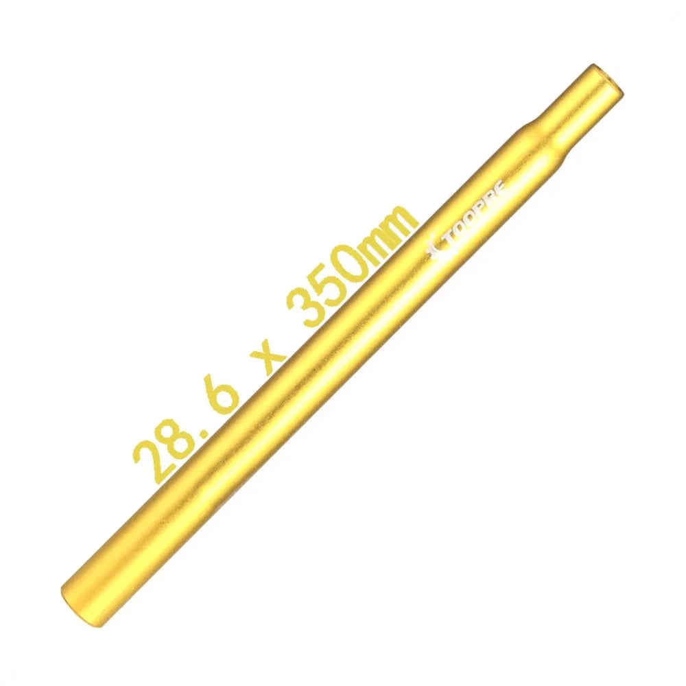 TOOPRE Mountain bike seatpost 350mm 450mm 25.4 27.2 28.6 30.8 Aluminum alloy Seat tube fixed gear seat post bicycle Parts