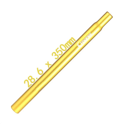 TOOPRE Mountain bike seatpost 350mm 450mm 25.4 27.2 28.6 30.8 Aluminum alloy Seat tube fixed gear seat post bicycle Parts