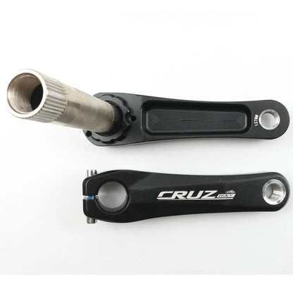 CRUZbike 89/98/110/127/140/150mm Alloy Aluminum MTB Child Bike Crank Kids Folding Bicycle Cranksets