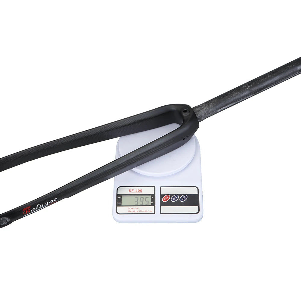 BALUGOE-Road Bicycle Fork, Full Carbon Disc Brake, Flat Brake, Bicycle Accessories, 700C * 23C, 25C, 28C, 28.6mm, 2023