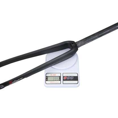 BALUGOE-Road Bicycle Fork, Full Carbon Disc Brake, Flat Brake, Bicycle Accessories, 700C * 23C, 25C, 28C, 28.6mm, 2023