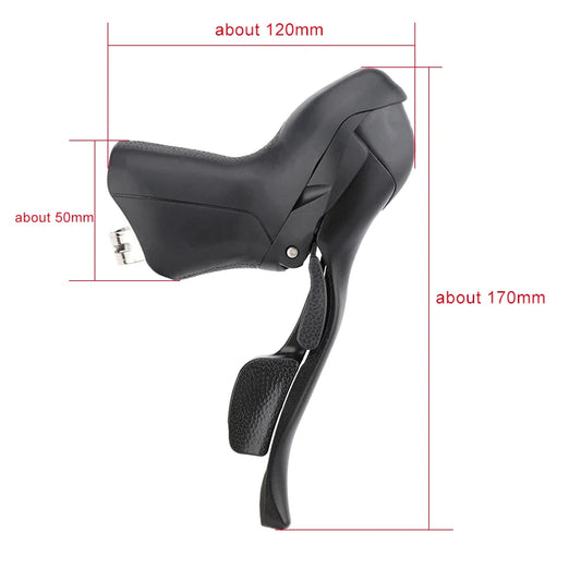 MicroNEW Road Bike Shifter 3x7 3x8 3x9 3x10 Speed Brake Levers