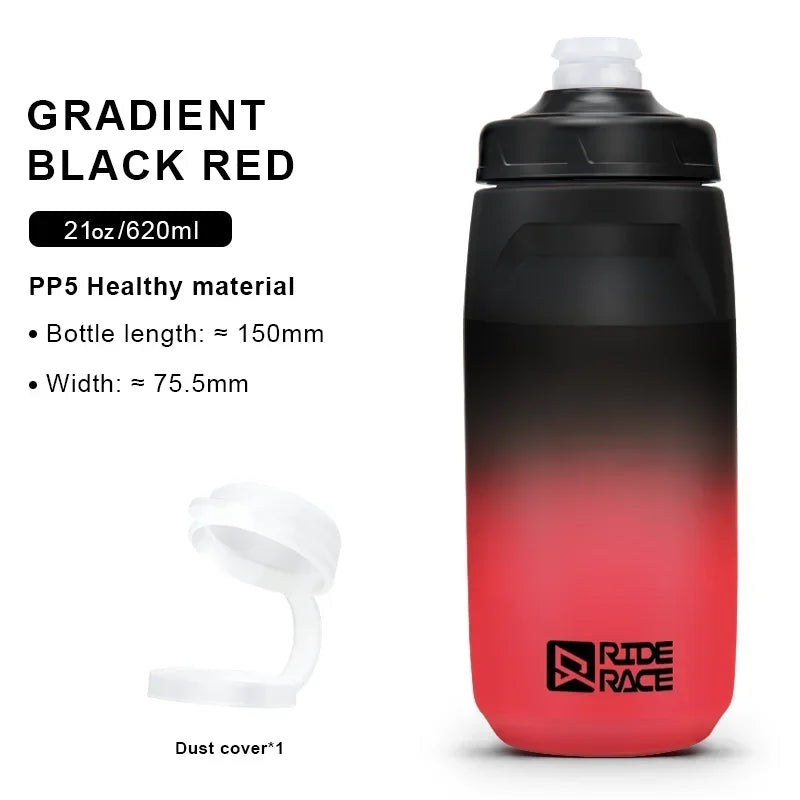 620ML Bicycle Water Bottle PP5 Ultralight Leak-Proof Taste-Free Bike Kettle Camping Hiking Outdoor Sports Cycling Equipment