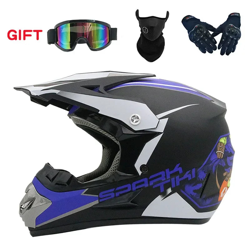 Gravelock Dirt Race Helmet Kit