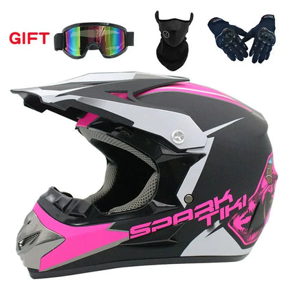Gravelock Dirt Race Helmet Kit
