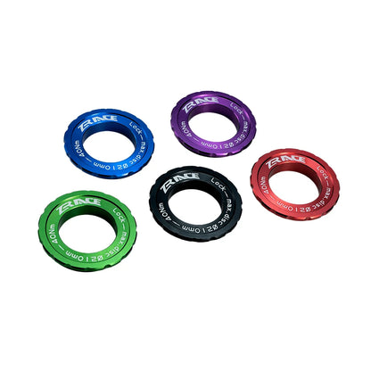 ZRACE Z2 Center Lock Disc Rotor Bike Brake Rotor Strong Heat Dissipation Floating Rotor MTB / Road Disc Brake