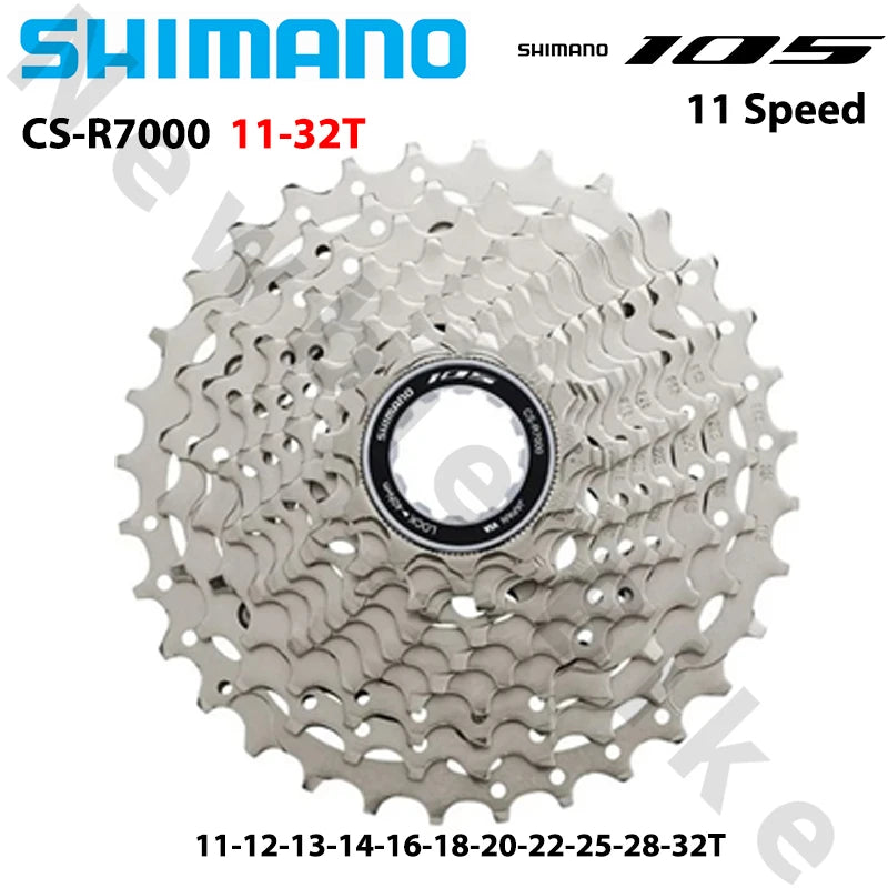 SHIMANO 105 R7000 ULTEGRA R8000 11-Speed Road Cassette Sprocket CS-R7000 CS-R8000 11-28T 11-30T 11-32T 12-25T HG700 HG800 34T