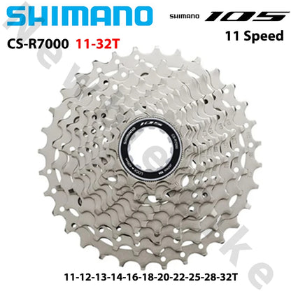 SHIMANO 105 R7000 ULTEGRA R8000 11-Speed Road Cassette Sprocket CS-R7000 CS-R8000 11-28T 11-30T 11-32T 12-25T HG700 HG800 34T
