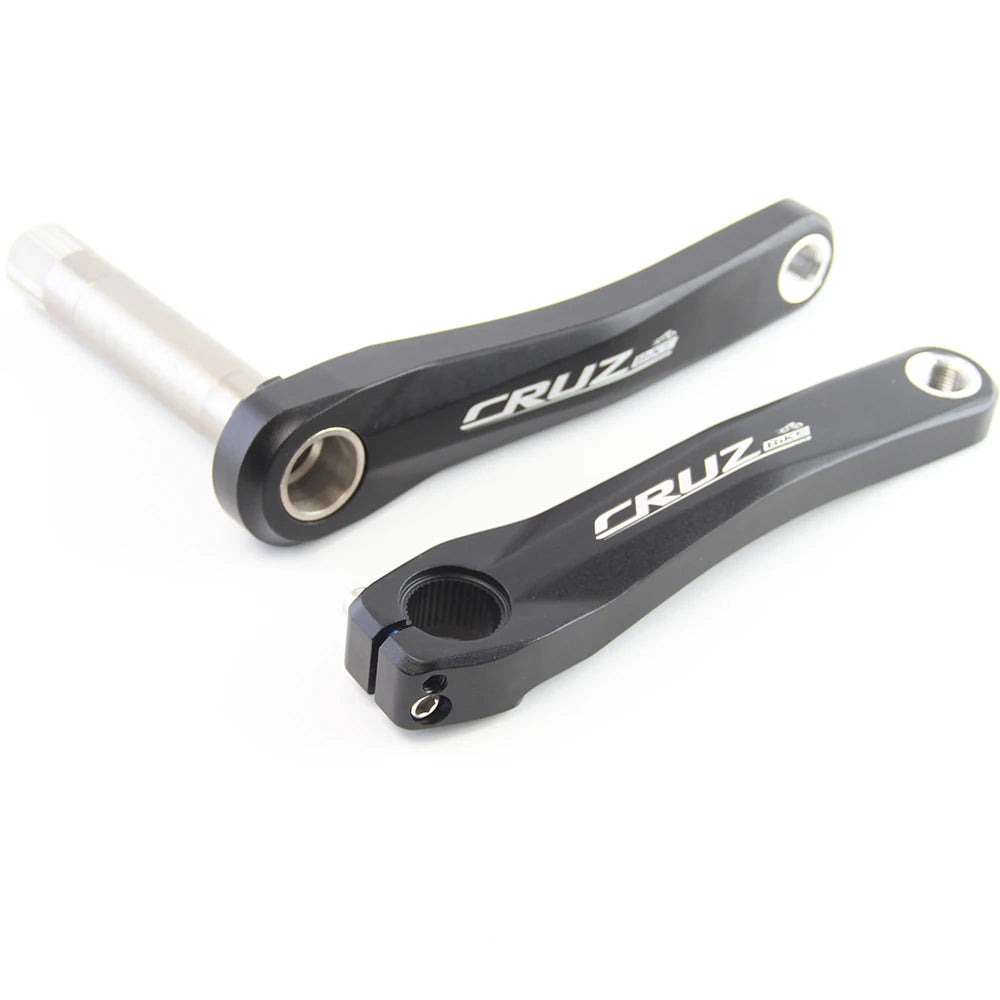 CRUZbike 89/98/110/127/140/150mm Alloy Aluminum MTB Child Bike Crank Kids Folding Bicycle Cranksets