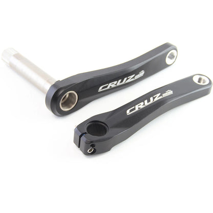 CRUZbike 89/98/110/127/140/150mm Alloy Aluminum MTB Child Bike Crank Kids Folding Bicycle Cranksets