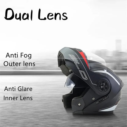 Horizon Dual-Lens Modular Helmet