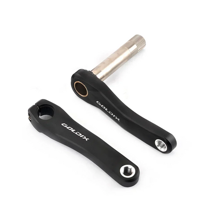 Ultralight Children's Bicycle Crank 110mm 127mm 140mm 150mm 155mm 160mm Crankset for Kid Support 7-12Speed Bike Accessories
