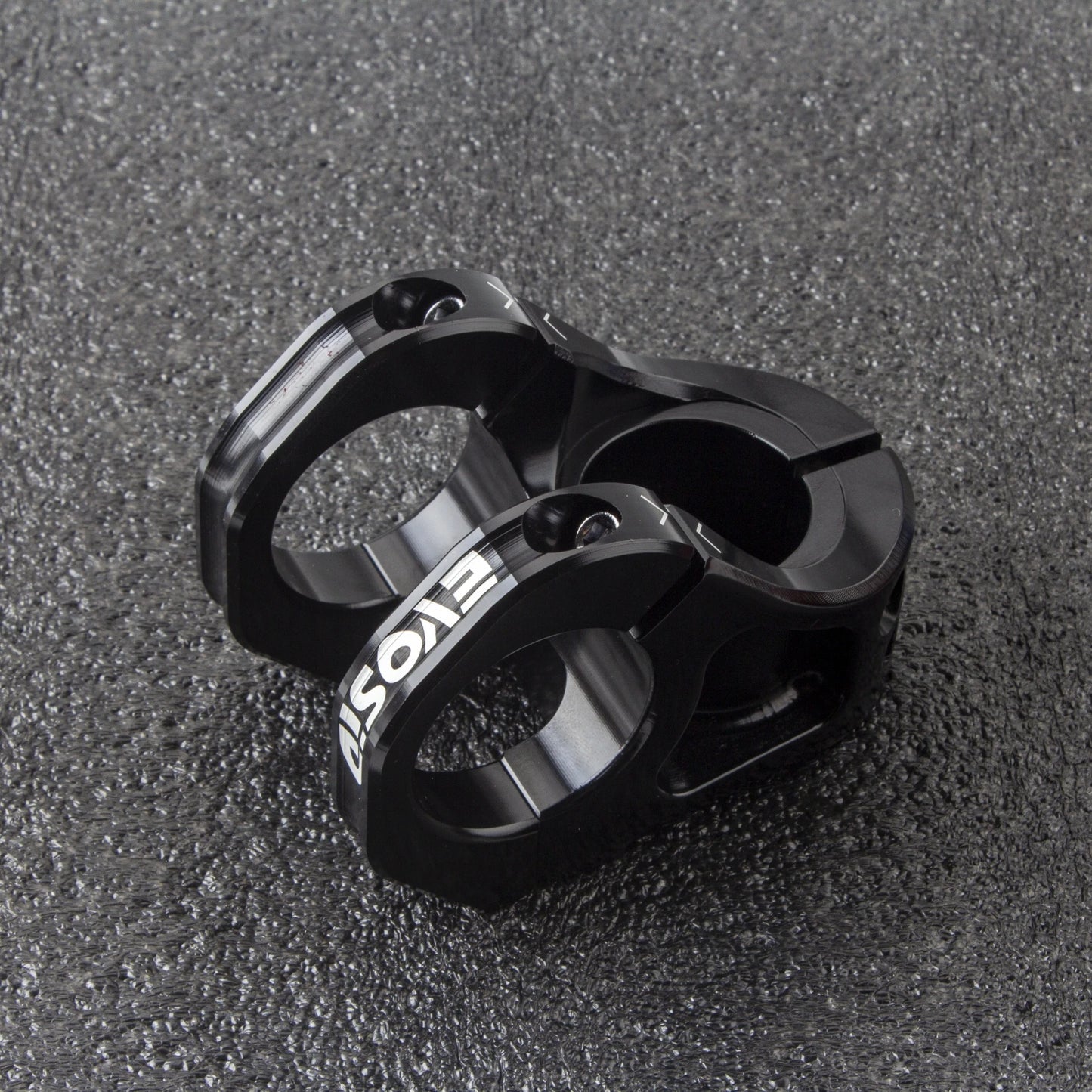 EVOSID Mountain Bicycle Stem 31.8mm Road Bike Bridge Short Power 35mm Rod Handlebar Table MTB Cycling Adjustable Stem Riser DH