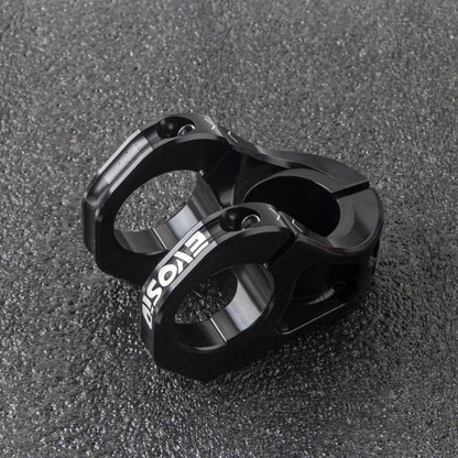 EVOSID Mountain Bicycle Stem 31.8mm Road Bike Bridge Short Power 35mm Rod Handlebar Table MTB Cycling Adjustable Stem Riser DH