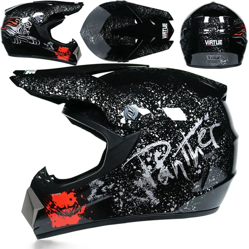 Junior Cross MX Helmet