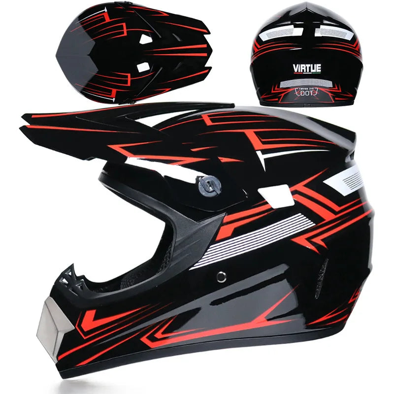 Youth Ridge Downhill Helmet