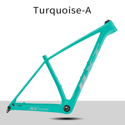 BXT T1000 Carbon MTB Bike Frame 29er UDH Hanger 12x148mm Boost Full Internal Routing BSA T47 Hardtail Mountain Frame Hot Sale