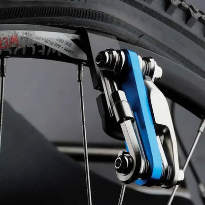 Bicycle Repair Tool Kit Multifunctional 14 in 1 Alloy Steel