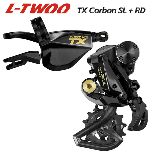 ! LTWOO TX 1x12 Speed Two Way Release Carbon Shifter + Stabilize