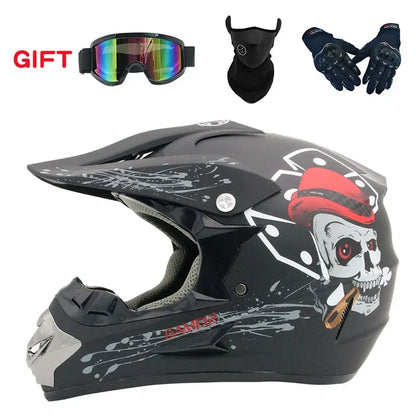 Gravelock Dirt Race Helmet Kit