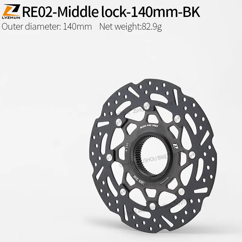 LVZHUN bike carbon-ceramic brake discs 140/160/180/203mm  Ultra-light  High-temperature resistant for Shimano bike parts