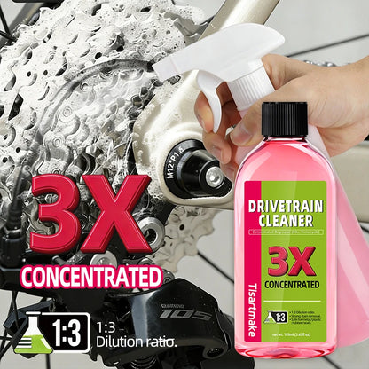 100ml Bike Drivetrain Cleaner Bicycle Chain Cleaning Maintenance