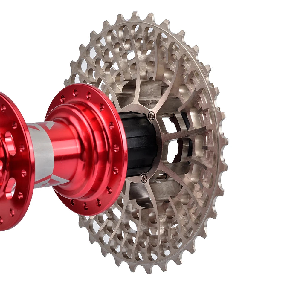 GOLDIX Ultralight CNC Road Bike Cassette 11/12 Speed k7 11S 12S 28T/32T/34T/36T Cassette Sprocket for SHIMANO HG