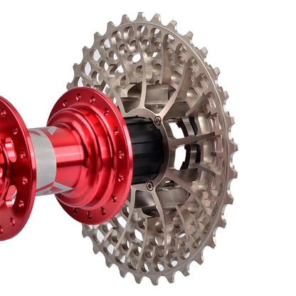 GOLDIX Ultralight CNC Road Bike Cassette 11/12 Speed k7 11S 12S 28T/32T/34T/36T Cassette Sprocket for SHIMANO HG