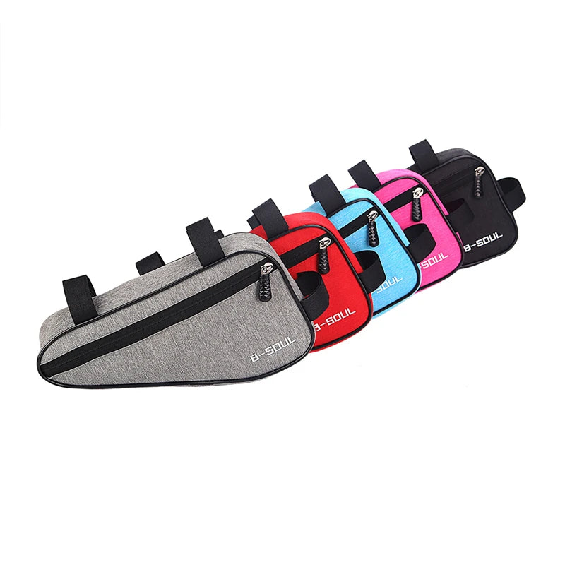 Bicycle Triangle Bag Bike Front Tube Frame Saddle Storage Bags MTB Cycling Pouch Durable Bike Versatile Bag Bicycle Accessories