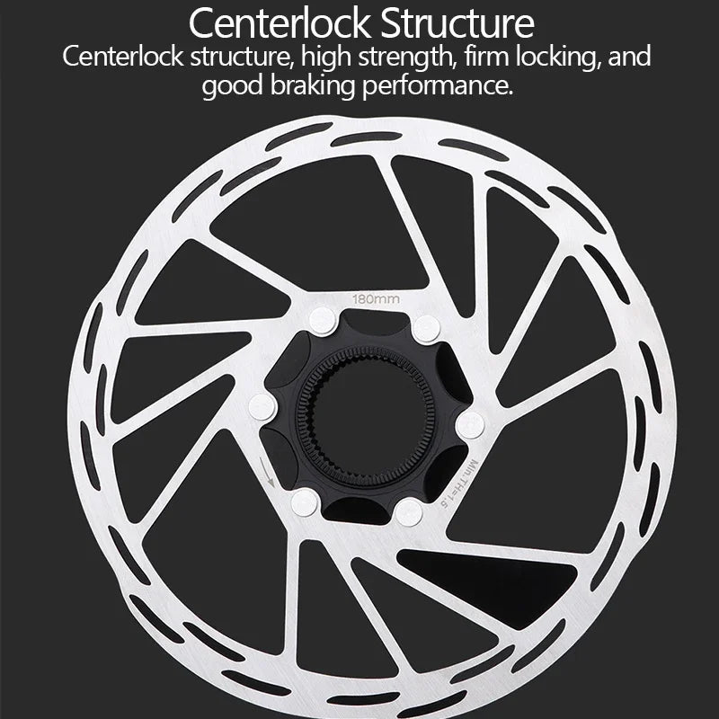 IIIPRO Centerlock Rotors MTB Bike Brake Discs Road Cycling Disk Brake Rotor Center Lock Bicycle Hydraulic Brakes Discs Bike Part