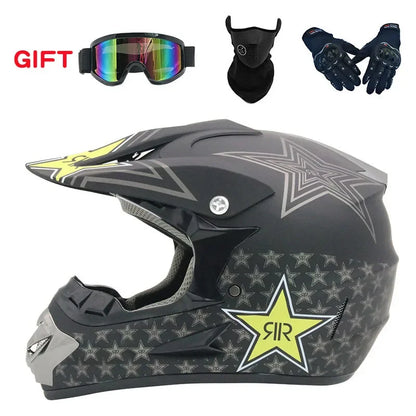 Gravelock Dirt Race Helmet Kit