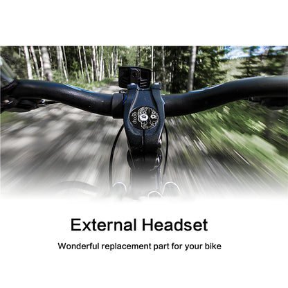 Chooee 1-1/8" Threadless Bicycle Headset - 28.6*34*30mm for MTB Road BMX Folding Bike Straight Fork Steering Column