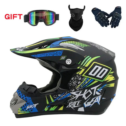Gravelock Dirt Race Helmet Kit