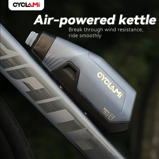 CYCLAMI Bicycle 650ml Aerodynamic Water Bottle Bracket Set Bike
