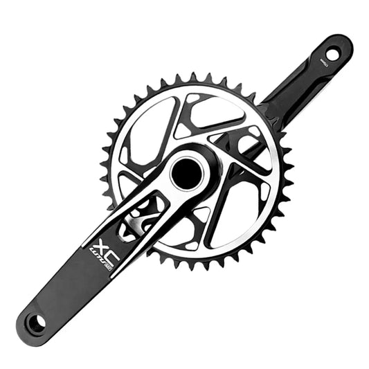 GOLDIX MTB Crankset 170/175mm SL 3 Bolt Direct Mount Crank 0mm