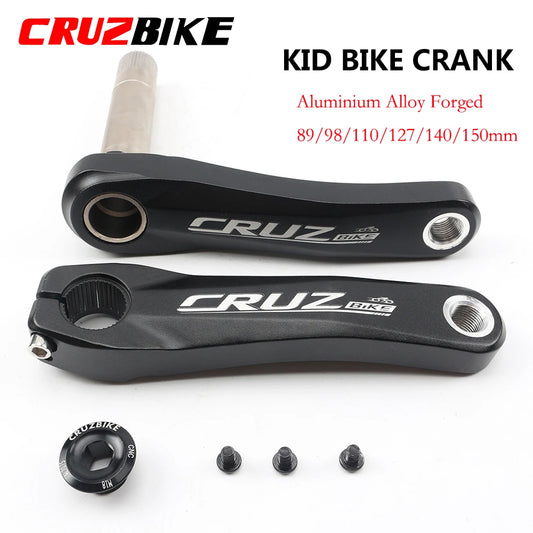 CRUZbike 89/98/110/127/140/150mm Alloy Aluminum MTB Child Bike